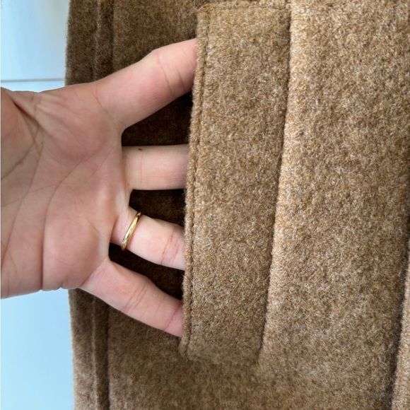 COPY - JCrew - Womens Italian Wool Overcoat - Picture 5 of 8